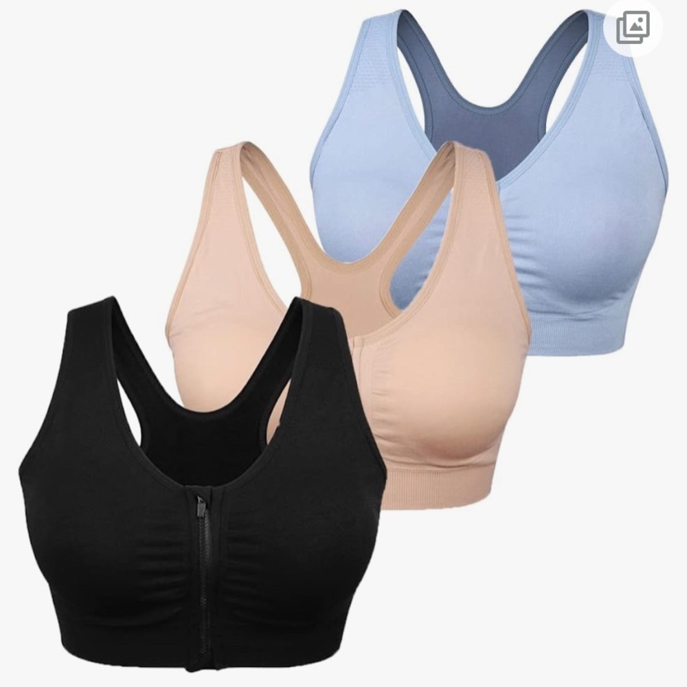 Surgical bras or sports bra